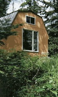 New Cottage in mid-summer